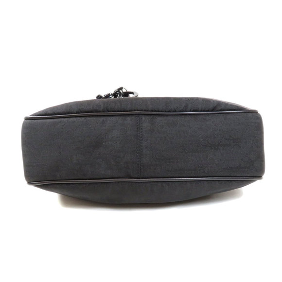 Christian Dior Trotter Pattern Handbag Nylon Material Black - Picture 4 of 9